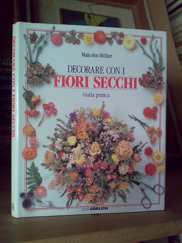 Decorare con fiori secchi - decorare,