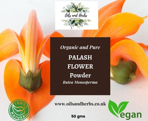 Polvere fiori palash - di,