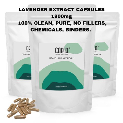 Estratto capsule lavanda - estratto,