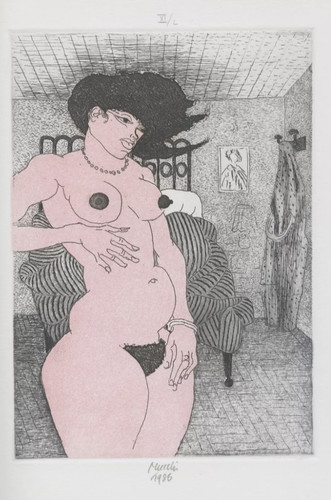 Gabriele mucchi acquatinta i - gabriele, acquatinta,