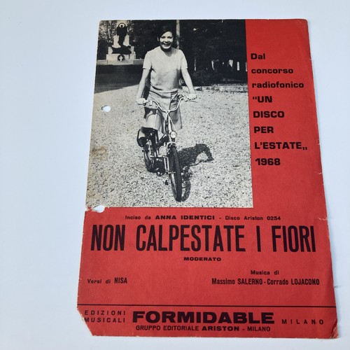 Spartito non calpestate - spartito,