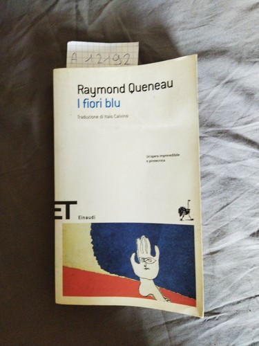 Fiori blu queneau - i,