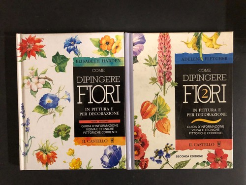 Come dipingere fiori vol - dipingere, i