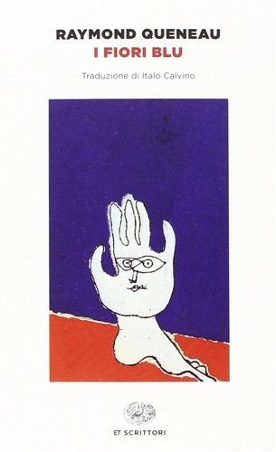Fiori blu queneau raymond - blu,