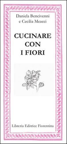 Cucinare con fiori - con,