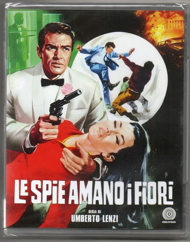 Spie amano fiori blu - i,