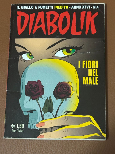 Diabolik inedito fiori - (i, del
