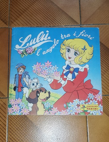 Album figurine lulu angelo - album,