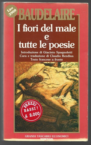 Baudelaire fiori del male - baudelaire,