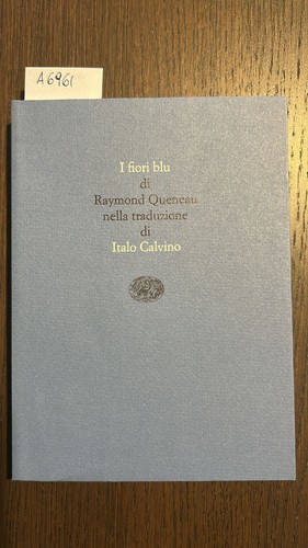 Libro fiori blu raymond - i, blu-raymond