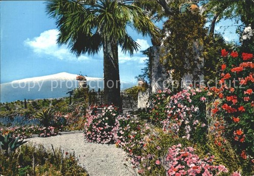 Taormina sicilia etna - di, tra