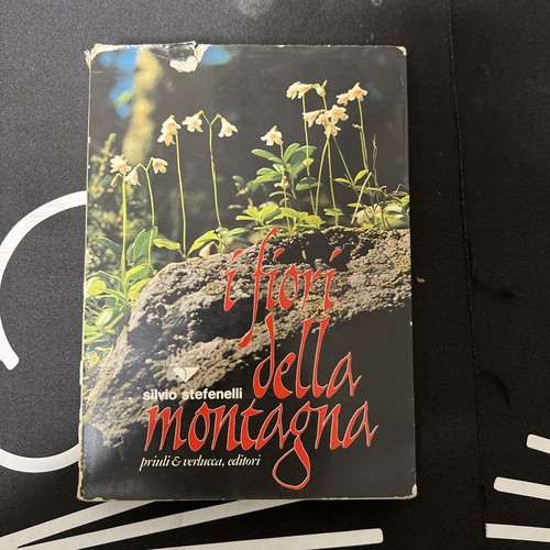 Libro fiori della montagna - libro,