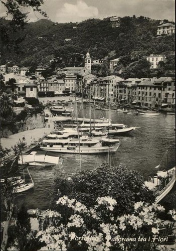 Portofino liguria panoramatra - liguria,
